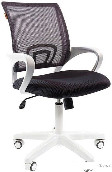 Кресло CHAIRMAN 696 white (серый)