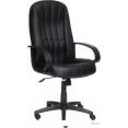Кресло TetChair СН-833 (кожзам, черный)