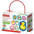 Мозаика/пазл Baby Toys Половинки Домашние животные 04120