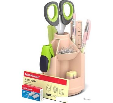   Erich Krause Mini Desk Powder 55631  (10 )