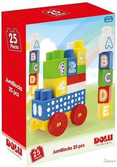 Конструктор Dolu Mega Blocks 5030 (25 эл)