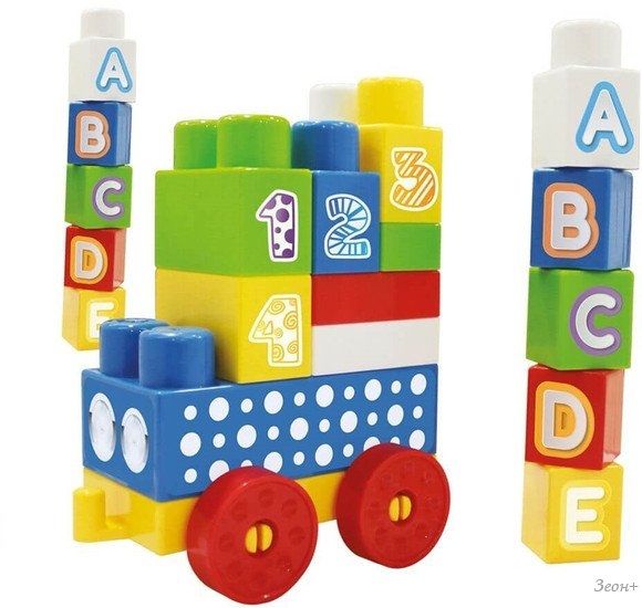 Конструктор Dolu Mega Blocks 5030 (25 эл)