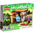 Конструктор Brick Мой мир 7846690