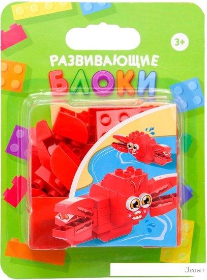 Конструктор Funky Toys Лобстер FT0822550