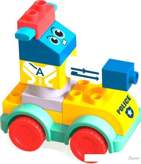 Конструктор Funky Toys Маленький танк FT0822553