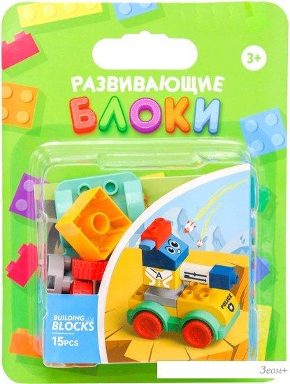 Конструктор Funky Toys Маленький танк FT0822553