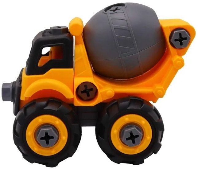 Конструктор Funky Toys Бетономешалка отверткой FT0398153