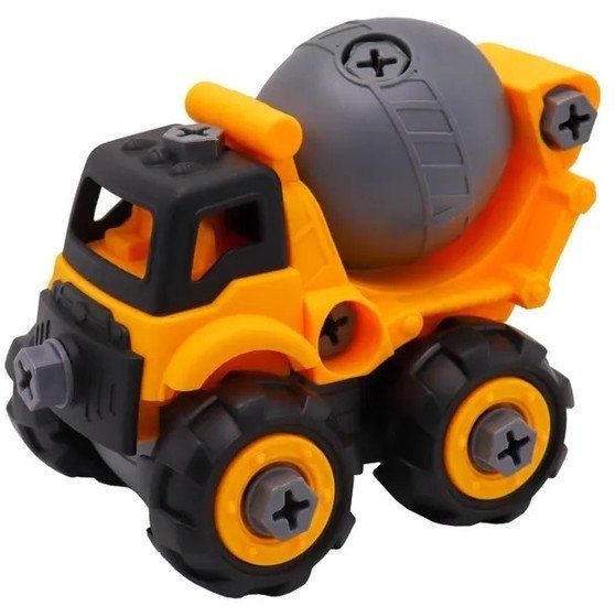Конструктор Funky Toys Бетономешалка отверткой FT0398153