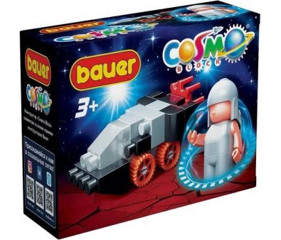 Конструктор Bauer Cosmo Block 846 Луноход Блокмена