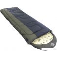 Спальный мешок BalMax Аляска Camping Plus -15 (левая молния, черный/хаки)