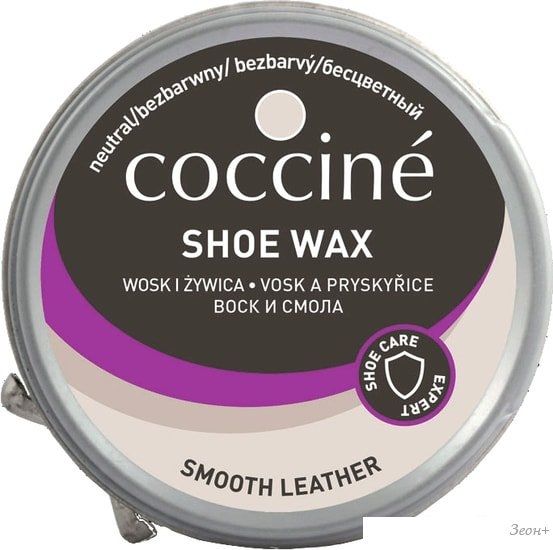 Крем Coccine Паста Shoe Wax 40 г (бесцветный)