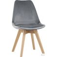 Стул Stool Group Frankfurt велюр (серый)