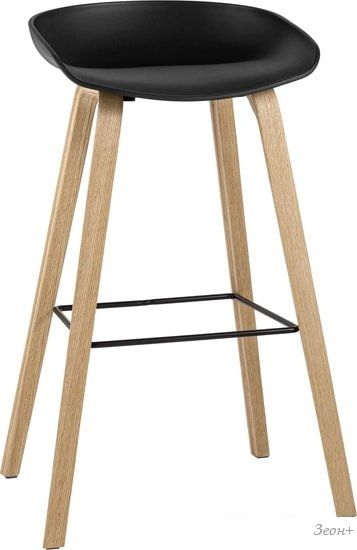 Табурет Stool Group LIBRA барный (черный)