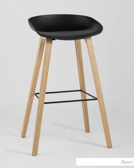 Табурет Stool Group LIBRA барный (черный)