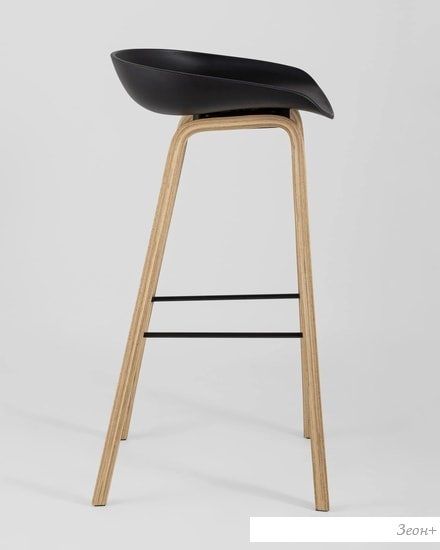 Табурет Stool Group LIBRA барный (черный)