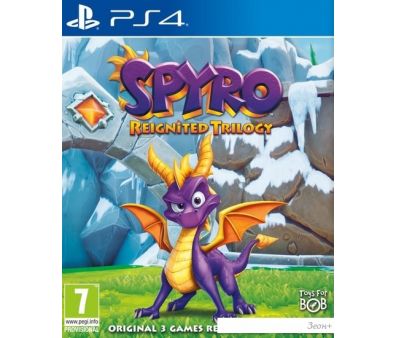  Spyro Reignited Trilogy  PlayStation 4