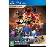  Sonic Forces  PlayStation 4