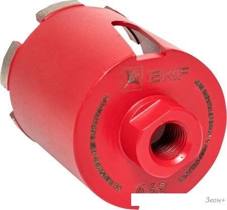 Коронка EKF dch-72-mh-m16