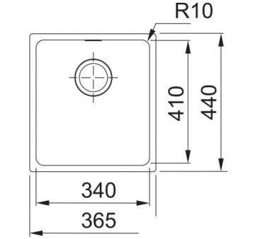   Franke Sirius SID 110-34 ()