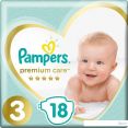  Pampers Premium Care 3 (18 )