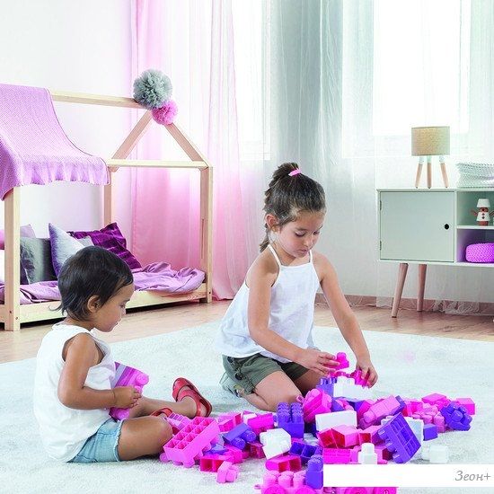 Конструктор Dolu Unicorn JumBlocks 2554 (50 эл)