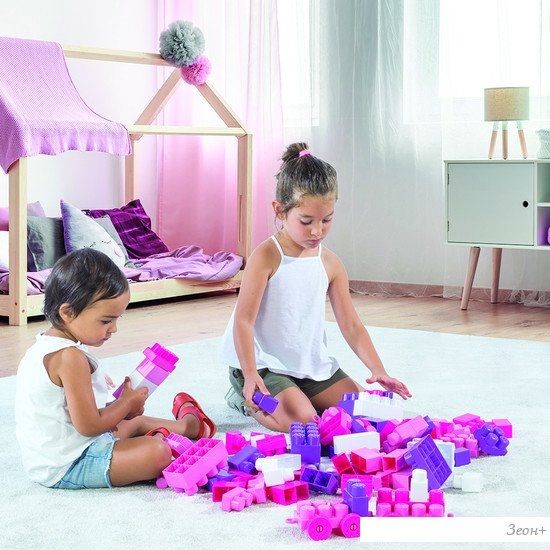 Конструктор Dolu Unicorn JumBlocks 2554 (50 эл)