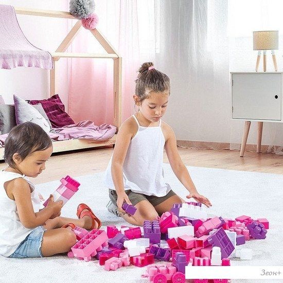 Конструктор Dolu Unicorn Mega Blocks 2553 (25 эл)