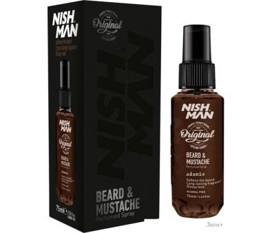 Nishman     Adonis beard&mustache 75 