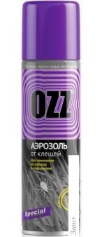 Аэрозоль от насекомых Ozz от клещей 020603 020606 (150 мл)