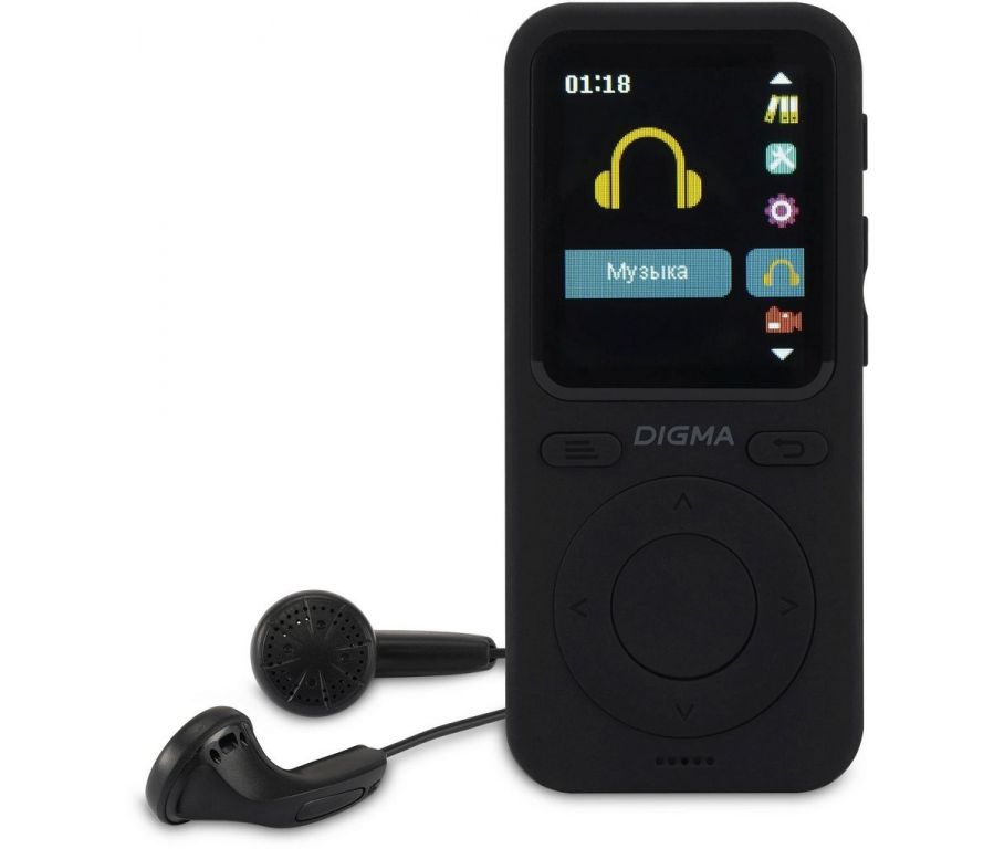 Плеер MP3 Digma B5 8GB