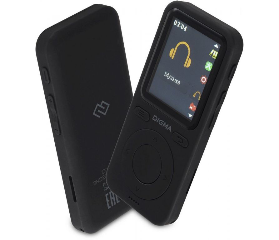 Плеер MP3 Digma B5 8GB