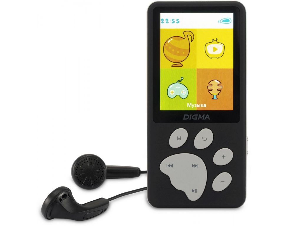 Плеер MP3 Digma S5 8GB