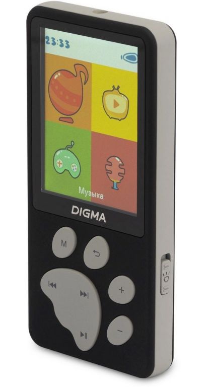Плеер MP3 Digma S5 8GB