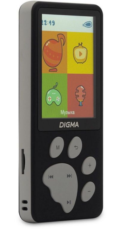 Плеер MP3 Digma S5 8GB