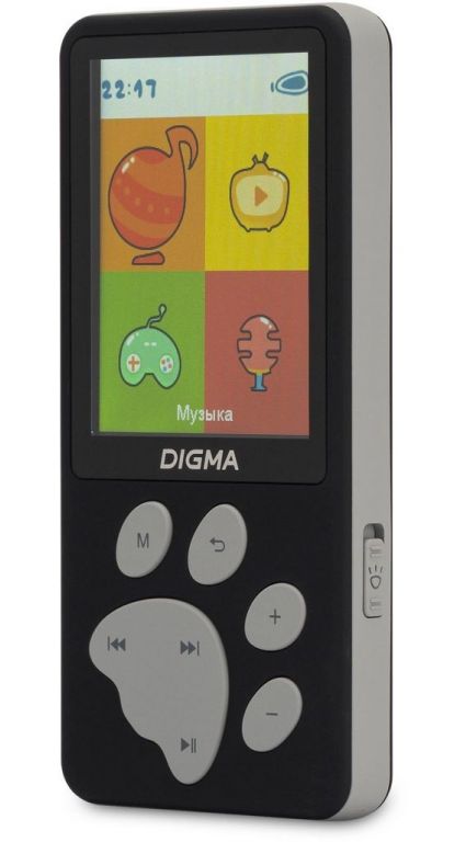 Плеер MP3 Digma S5 8GB