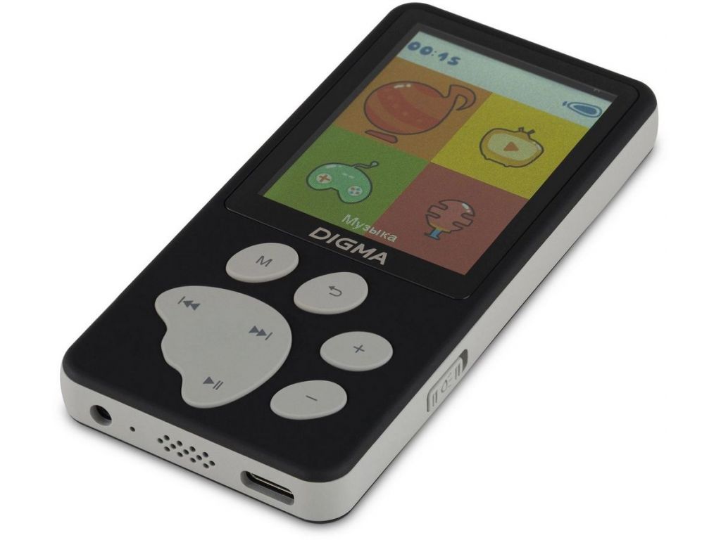Плеер MP3 Digma S5 8GB
