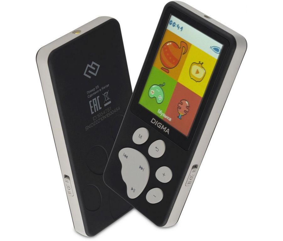 Плеер MP3 Digma S5 8GB