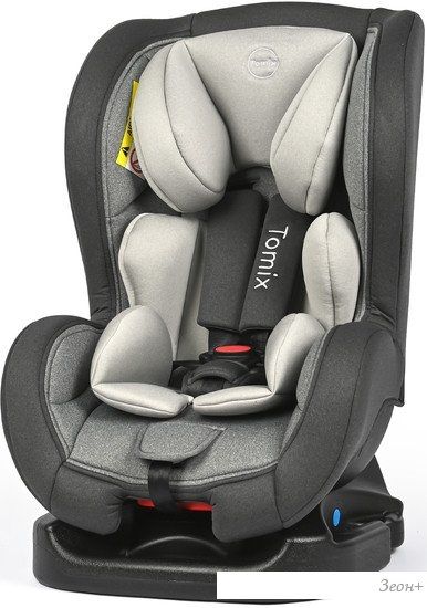 Детское автокресло Tomix Neon DS05 (серый)