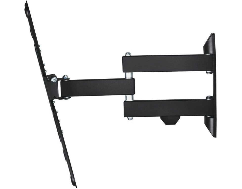 Кронштейн для телевизора Hama 00220824 черный 37"-90" макс.25кг настенный поворот и наклон