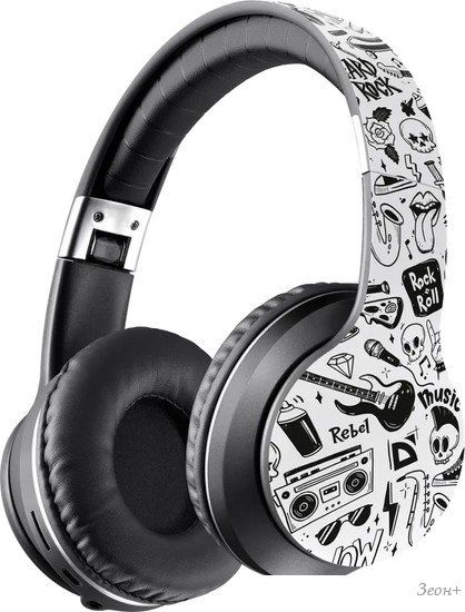 Наушники Defender FreeMotion B595 (черный/белый)