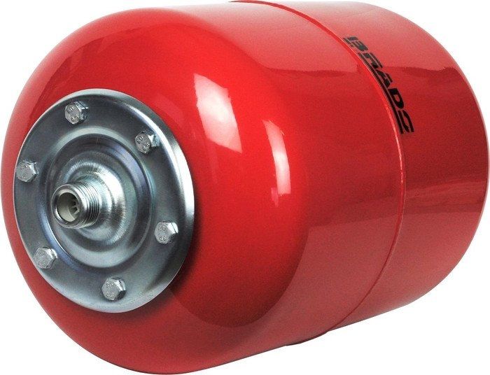 Гидроаккумулятор Brado T-24V 24л (вертикальный)
