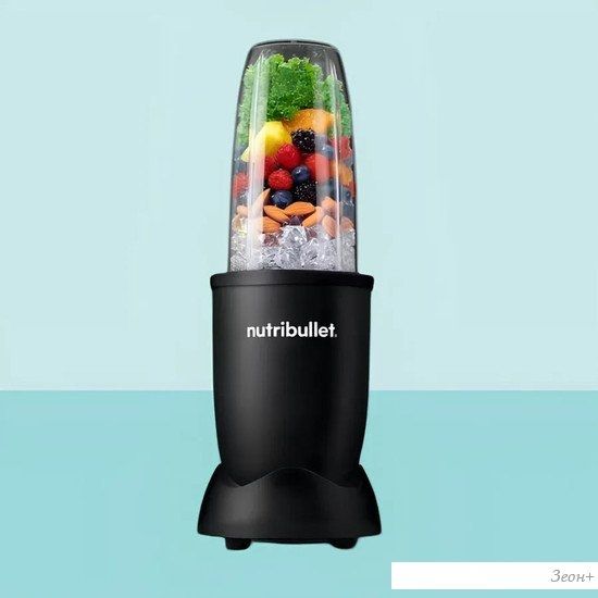 Стационарный блендер NutriBullet Pro NB908MAB