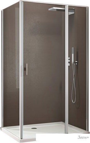 Душевой уголок Allen Brau Priority 140x100 304241 (хром)