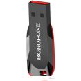 USB Flash Borofone BUD2 4GB (черный/красный)