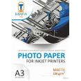 Фотобумага Papyrus Матовая A3, 190 г/м2 50 листов