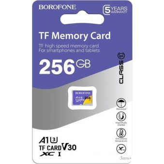   Borofone microSDXC 256GB ( )