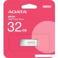 USB Flash ADATA UR350 32GB UR350-32G-RSR/BG (серебристый/коричневый)