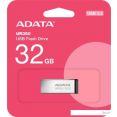USB Flash ADATA UR350 32GB UR350-32G-RSR/BK (серебристый/черный)