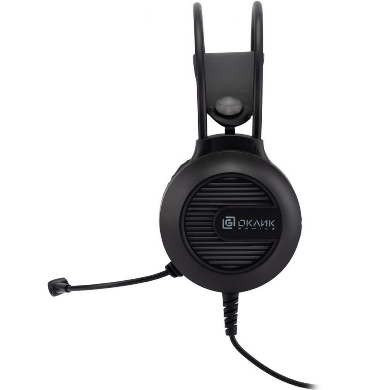 Наушники Oklick HS-L300G (черный)