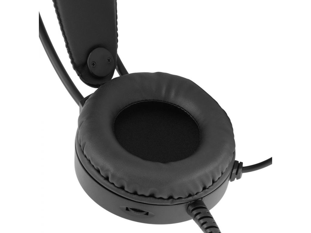 Наушники Oklick HS-L300G (черный)